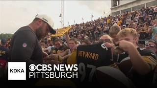 Steelers return to Latrobe for annual night practice in front of fans