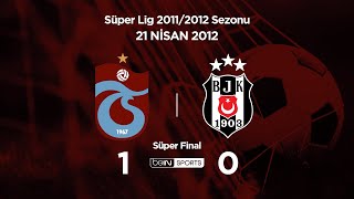 21.04.2012 | Süper Final | Trabzonspor-Beşiktaş | 1-0