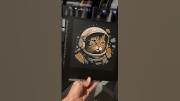 When AI meets 3D printing… #HueForge #shorts