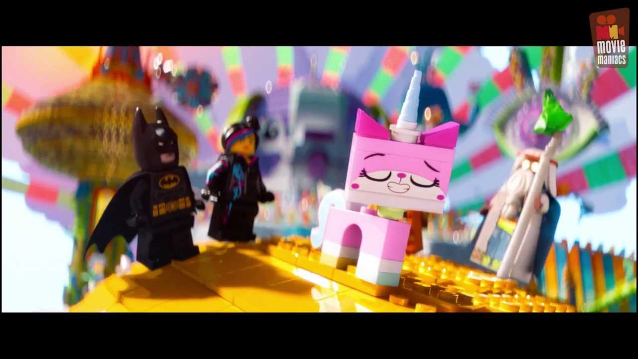 Relativitetsteori kim Jeg vil være stærk The Lego Movie - Cloud Cuckoo Land | FIRST LOOK clip (2014) - YouTube