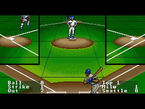 R.B.I. Baseball 4 (Genesis) - Gameplay