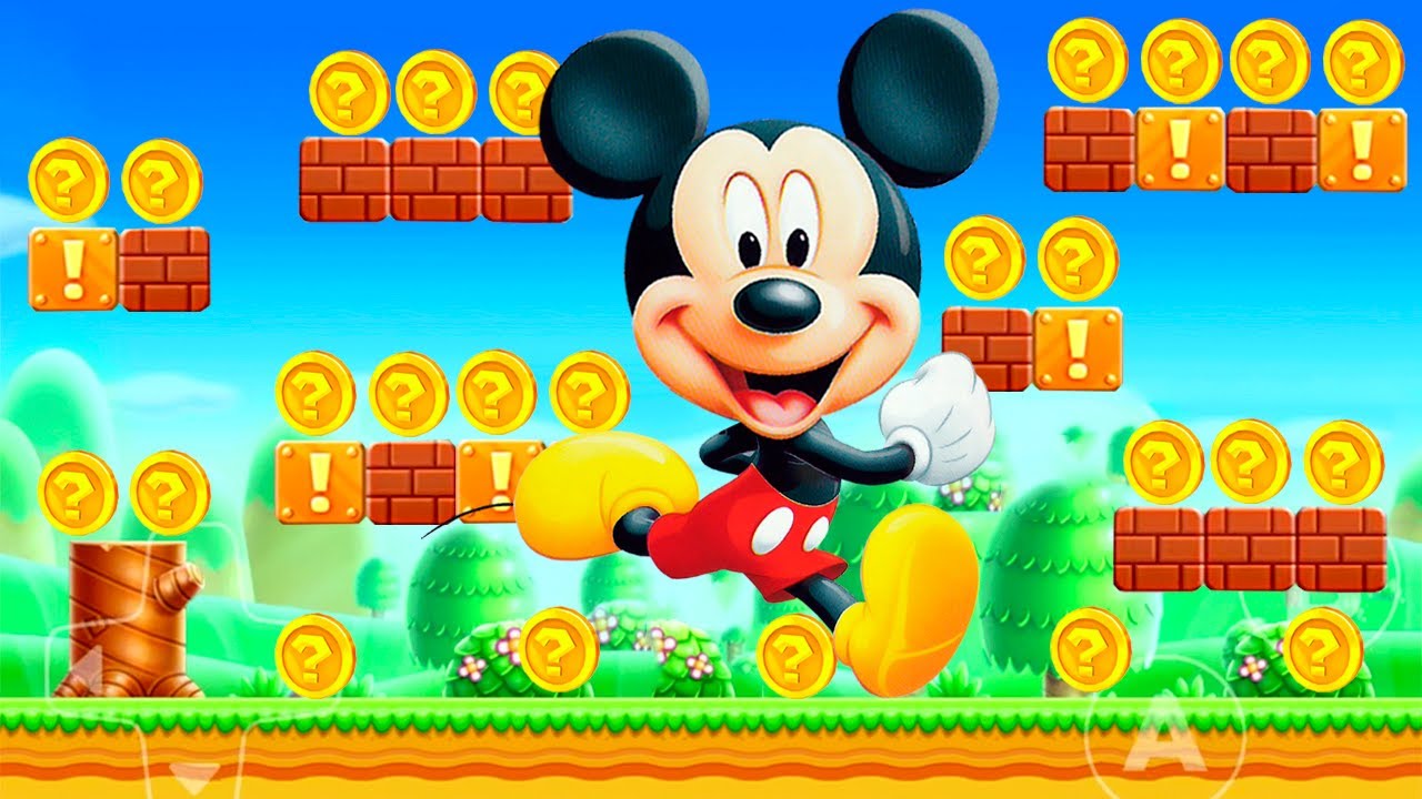 Mickey Mouse Juegos Niños Pequeños Niveles Aventuras en el Castillo de Mickey Mouse - YouTube