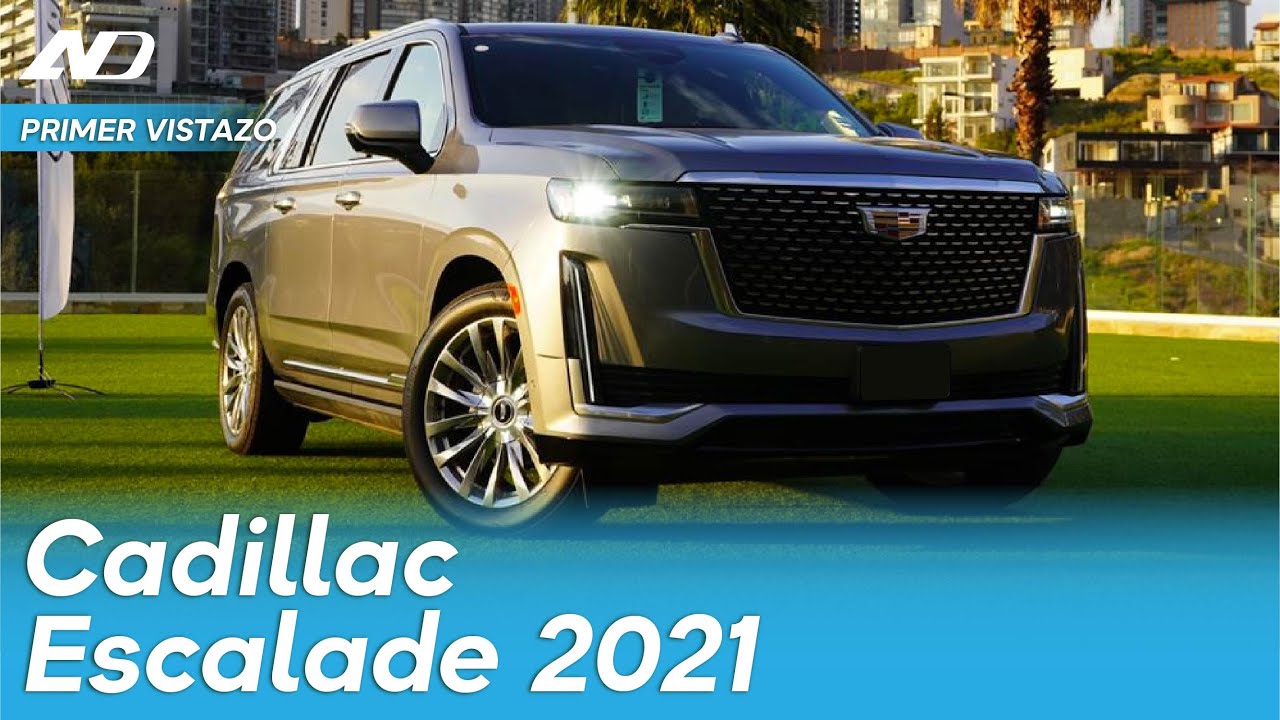 Cadillac Escalade 2021 - Un palacio tecnológico sobre ruedas | Primer ...