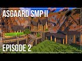 Finishing the Starter House | Asgaard SMP II EP2