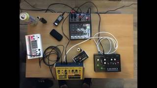 Intergalactic Scratchonauts - Jam Session track 2, Korg Volca Sample and 2 x Monotribe