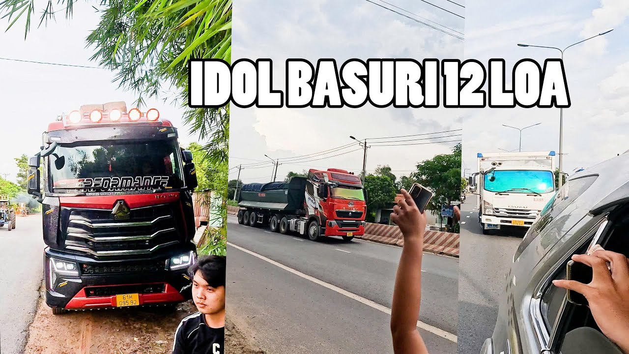 Siêu Báo | Săn Kèn Ở Bình Dương Gặp Idol Basuri Thành Nhân 12 Loa!