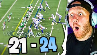 TIMTHETATMAN REACTS TO THE COWBOYS EAGLES GAME