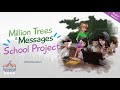 Million Trees & Messages School Project 3D animated - tree nurseries - reforestation climate change