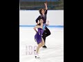 Jenna hauer  benjamin starr 2024 us ice dance final junior rd the best