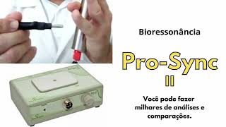 Prosync Ii Bioressonância -Demonstração Do Software Video 2