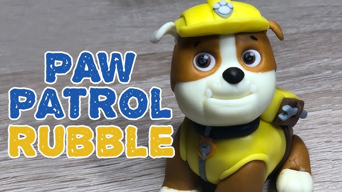 Paw Patrol Figure Cake Topper Figurine - Rocky