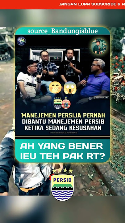 😱 Yang bener ieu teh pak RT? #persib #shorts #beritapersibterkini