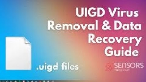 UIGD Virus [.uigd Files] Remove & Decrypt Data