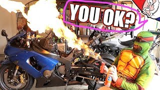 ZX-6R Build - LETS GET STARTED
