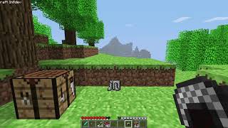Minecraft Infdev Gameplay (inf-20100420)