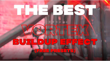 How to make the *BEST* vortex kill effect (FREE PRESETS)