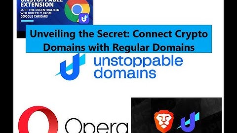 Unveiling the Secret: Connect Crypto Domains with Regular Domains
