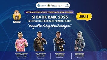 SIBATIK Baik 2025 #Seri3 "Pengenalan Coding dalam Pembelajaran"