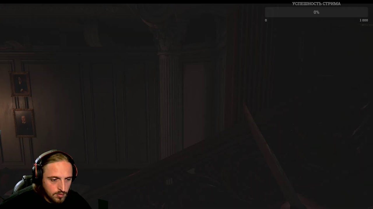 Играем в resident evil village. Вечерний стрим. dark coin play.