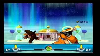 Dragonball Z Infinite World: Bubbles and Dead Goku Accel Dance | Chaospunishment screenshot 5