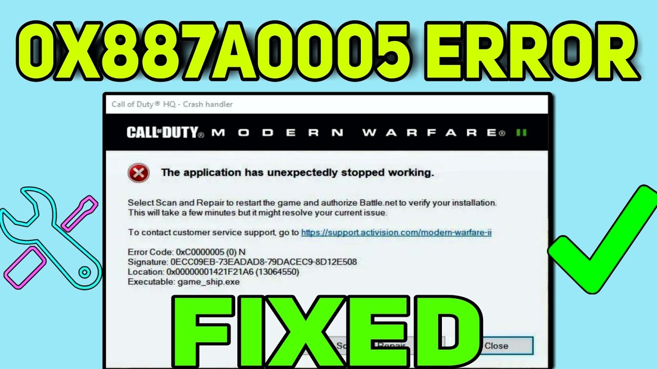 Warzone 2 error codes, and how to fix them in Modern Warfare 2