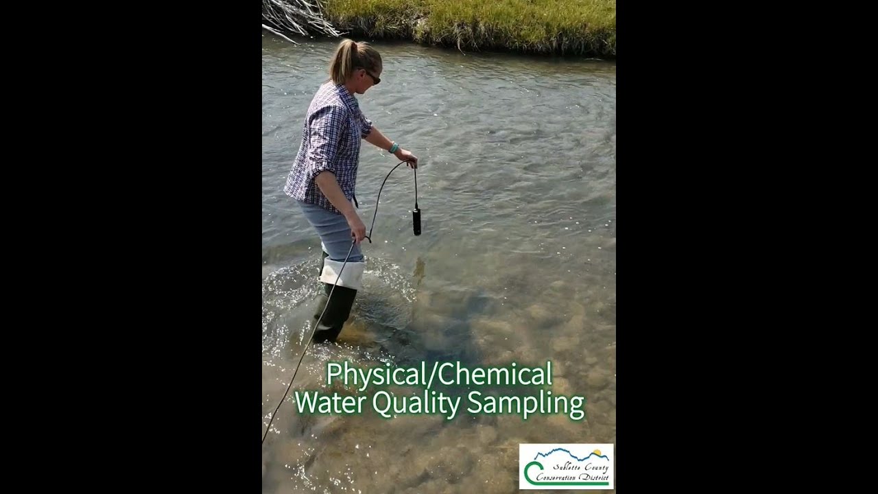 SCCD- Physical & Chemical Water Quality Sampling