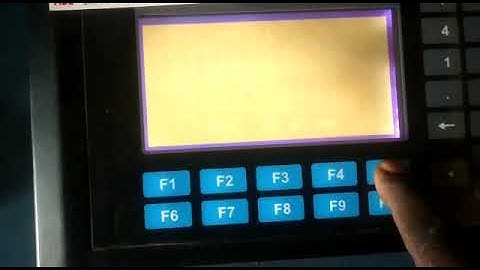 Allen Bradley Panelview 550 HMI Repair Service