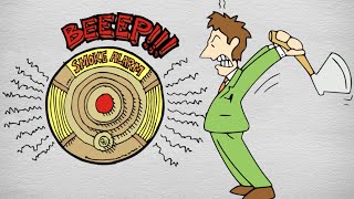 How to Change Smoke Alarm Battery Fast!