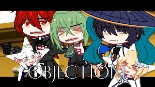 OBJECTION!! || ft.Dottore,wanderer,collei,&diluc || Gacha club || Genshin Impact ||