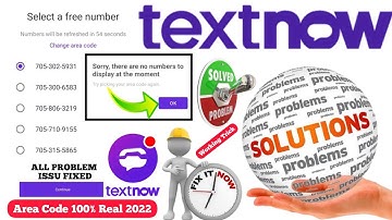 text now app kaise use kare 2022 l text now create account problem 2022 l textnow create account