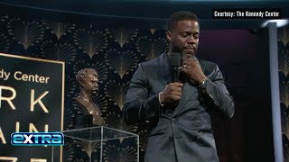 Kevin Hart BREAKS DOWN in Tears While Accepting Mark Twain Prize