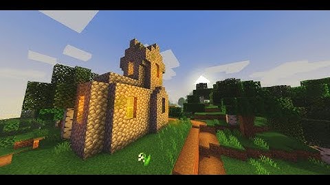 ESBE and HSPE Shader Combo in MCPE