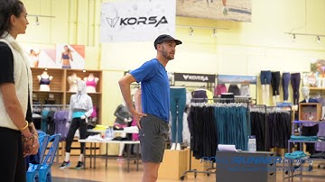 The Proper way to Lean Forward While Running