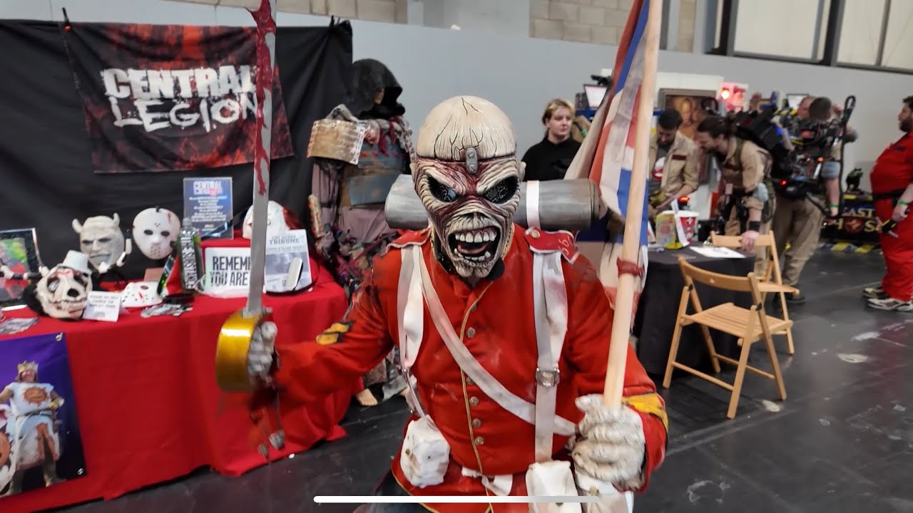 Comic Con Midlands, Birmingham NEC, July 2025.