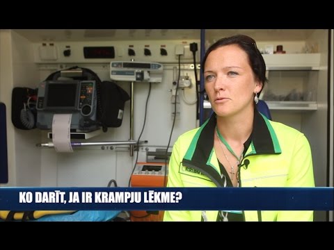 Video: Kādi ir mioklonisko krampju simptomi?