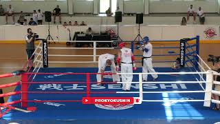 Kwu Senshi World Cup 12 -90Kg, Ion Britchi Moldova, Aka - Pablo Molina Argentina