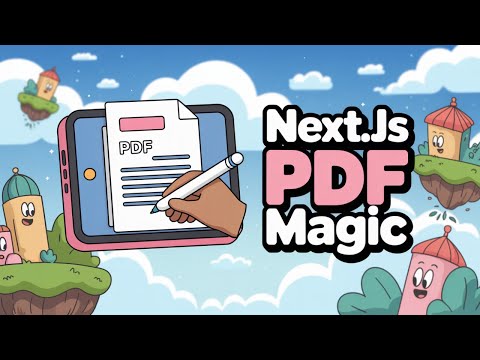 Build a Next.js PDF Editor & Viewer Using jsPDF & Html2PDF.js With Authentication Using NextAuth.js