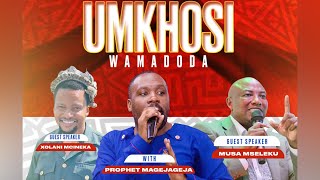 Umkhosi Wamadoda 2023 with Xolani Mcineka & Musa Mseleku |  Mens Conference