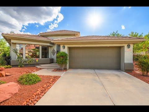170 E Bighorn Court, Sedona, AZ home video tour