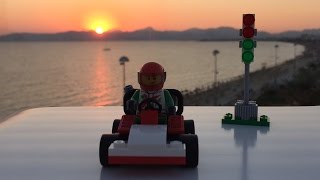 LEGO City Go-Kart Racer: Polybag Mallorca Sunset Review