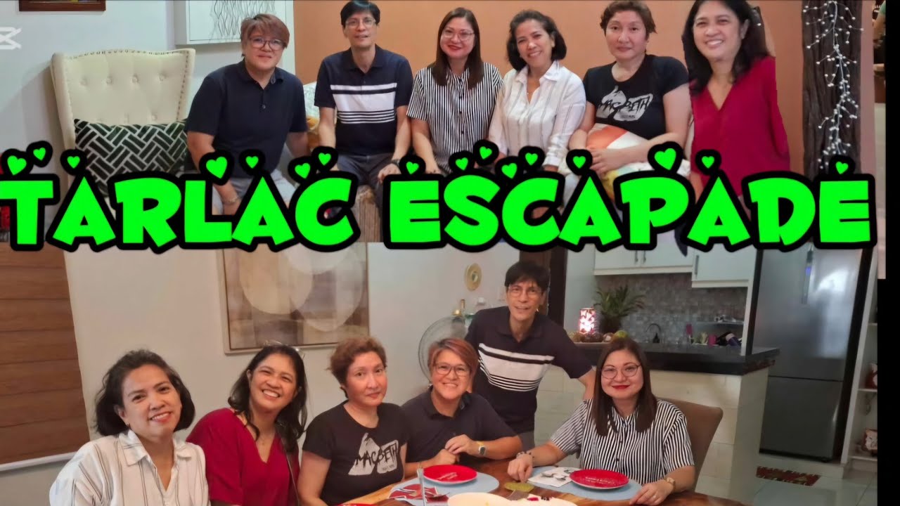 Tarlac Escapade  @tvnijudy6523 #tarlaccity