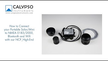Ultrasonic Portable To NMEA 0183/2000 with NCP-High-end