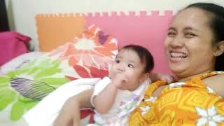 9 Months Baby Courtney Defending Mommy