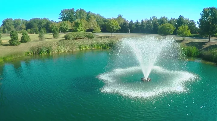 Gemini Aerating Fountain by Otterbine