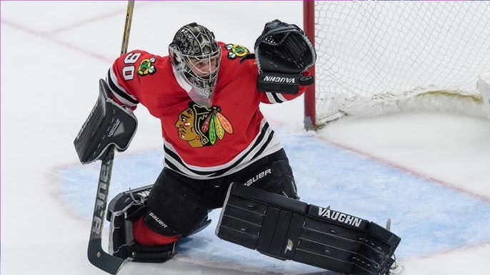 Blackhawks Called In An Accountant As Emergency Goalie — And He Crushed It  : The Two-Way : NPR