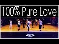 "100% Pure Love" Crystal Waters at HDI London @brianfriedman Choreography