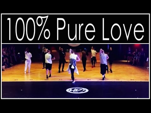 "100% Pure Love" Crystal Waters at HDI London @brianfriedman Choreography