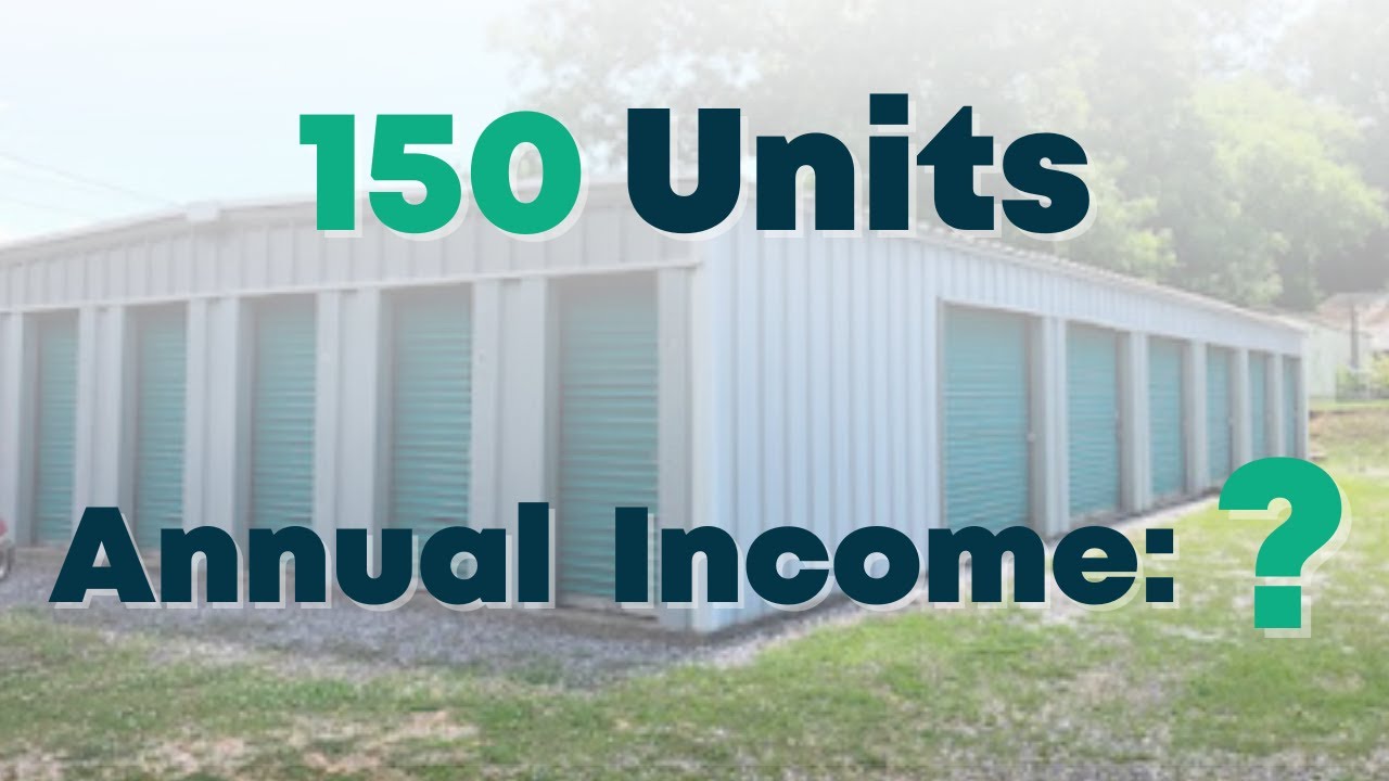 Can Buying A Small Storage Facilities Be Profitable? YouTube