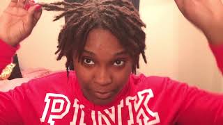 6 Months Update + Length Check | Black Girl Locs Talk# 3