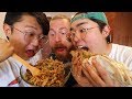 Mezclamos TODOS los sabores de TACOS CALLEJEROS   | kenroVlogs (Coreano Vlogs, Mou)